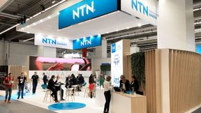 Fahrwerk, Service und mehr - NTN Europe zeigt sein Portfolio am Messestand.  (Bild: NTN Europe)