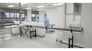 Um einen einwandfrei funktionierenden Durchlauf sicherzustellen, unterstützte Nerling Medwork auch bei der Positionierung von Kisten und Rollbändern. (Bild: Nerling Systemräume)