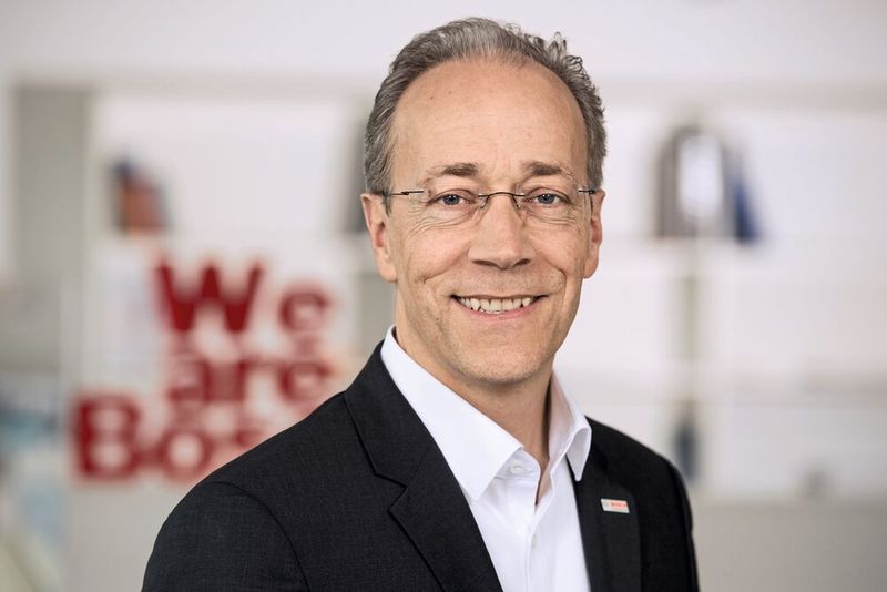 Dr. Stefan Aßmann, Business Chief Digital Officer Industrial Technology bei Bosch, ist Keynote-Speaker beim Produktionsleiter Forum 2022.