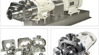 Zweispindelige Schraubenspindelpumpe der Baureihe SLH  (Bild: Bornemann)