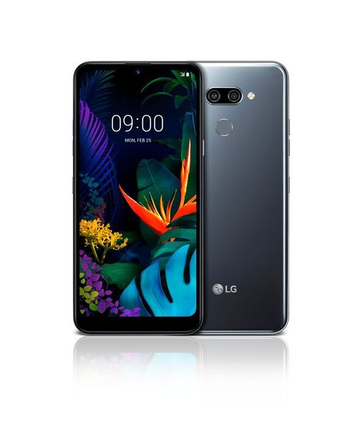 Der 6,26 Zoll große Screen des LG K50 löst mit HD+ auf. (LG)
