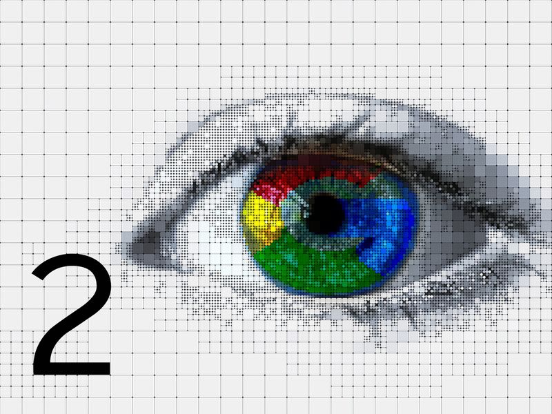 Billionen Suchanfragen mindestens wurden bei Google 2016 gestellt. Von 2,5 Milliarden Nutzern. Jeder einzelne Nutzer verbraucht pro Monat Energie äquivalent zu drei Stunden Leuchtdauer einer 60-W-Lampe. Eine einzelne Suchanfrage verbraucht dementsprechend 0,0003 kWh. (Bild: gemeinfrei)