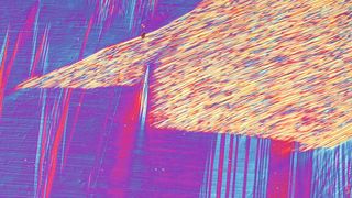 Bild 1: Gefüge einer magnetischen Formgedächtnislegierung (Bild: Fraunhofer IWU)