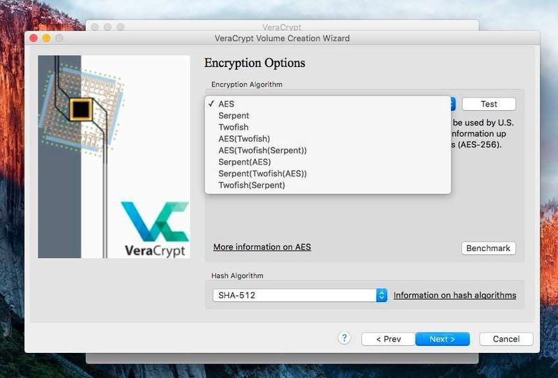 Mit FUSE funktioniert VeraCrypt auf macOS-Rechnern dann genauso wie auf Windows-PCs. (Th. Joos)