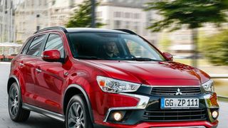 Der Mitsubishi ASX soll durch das Facelift dynamischer daherkommen. (Mitsubishi)