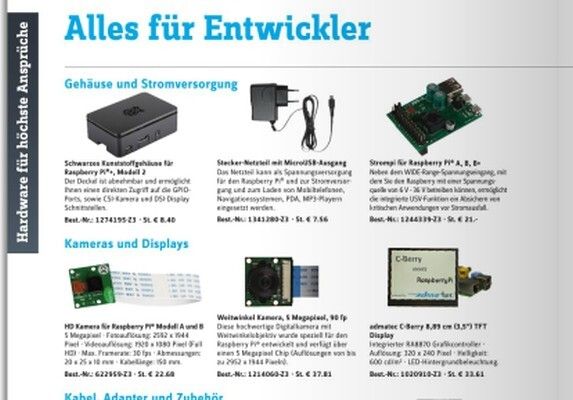 `Innovation News´: Ausschnitte aus Conrads B2B-Magazin mit topaktuellen Neuheiten und Trends (Bild: Conrad)