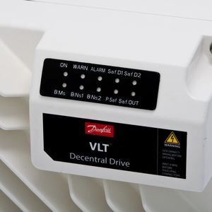 LED zeigen auch ohne Display jederzeit den aktuellen Status des Antriebs an.