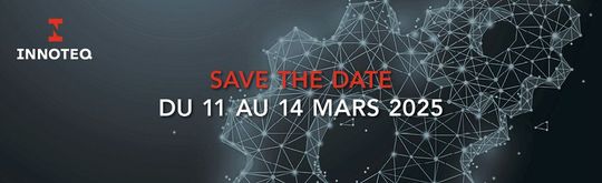 La prochaine édition d'Innoteq se déroulera du 11 au 14 mars 2025. La prochaine édition d'Innoteq se déroulera du 11 au 14 mars 2025.