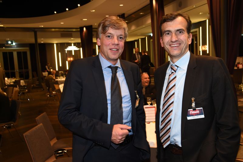 (l.) Maik Wetzel und Stefan Thiel, Eset (Bild: IT-BUSINESS / Hannes Magerstädt )