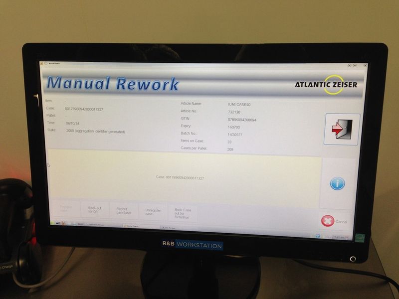 Kernbestandteil des Track & Trace-Systems ist die Software Medtracker von Atlantic Zeiser. (Bild: Atlantic Zeiser)