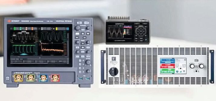 Es ist möglich, unterschiedliche Messgeräte zu einem integrierten Testsystem zu verbinden. Dies hängt jedoch auch von der Synchronisation, den Schnittstellen und der Software ab.(Bild:  dataTec)