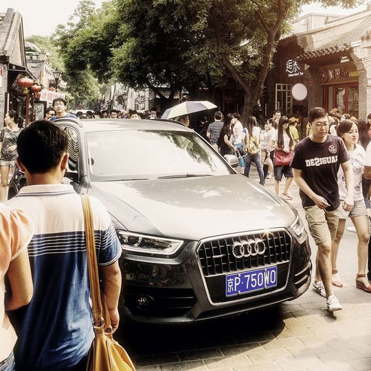 Der chinesische Automarkt hat im Mai im Vergleich zum Vorjahresmonat um 12 Prozent zugelegt.(Bild:  Audi)