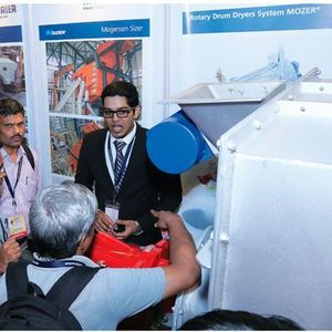 A jam packed session at the last edition of Powder & Bulk Solids India.