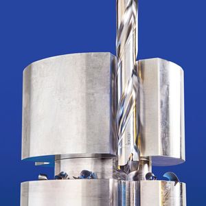 Im Rahmen der «Logiquick-Kampagne» hat Iscar auch bewährte Produktfamilien erweitert, etwa die «Sumocham-Serie» mit selbstzentrierenden Bohrköpfen.(Bild:  Iscar)