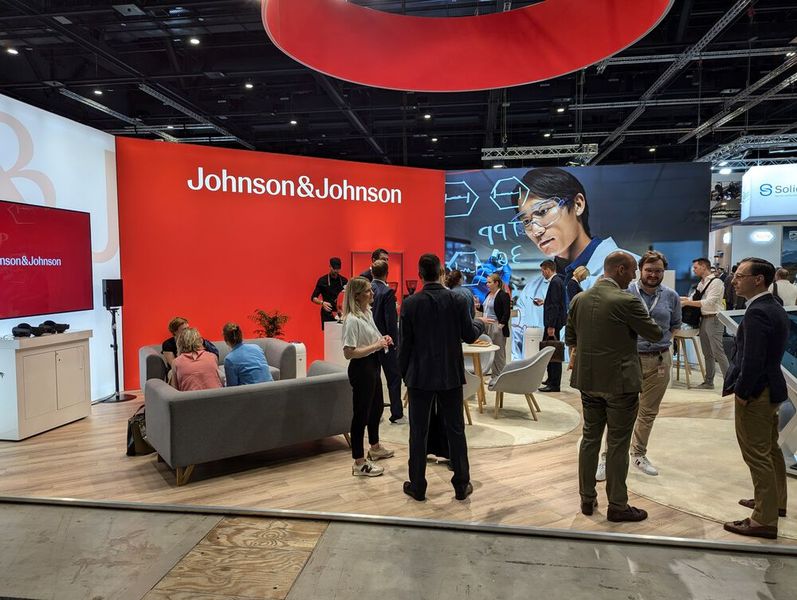 Johnson & Johnson gaben einen kleinen Ausblick in die Medikamentenentwicklung von morgen. (© Johannes Kapfer)