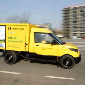 Noch 2016 will die Deutsche Post gut 2.000 Streetscooter im Fuhrpark haben.(Bild:  Streetscooter)