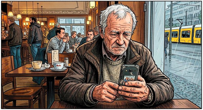 Wenn das Smartphone zu alt ist, funktionieren darauf aktuelle Betriebssysteme nicht mehr. Diese werden jedoch für den korrekten Betrieb von DiGA vorausgesetzt.(Bild:  Gemini / KI-generiert)