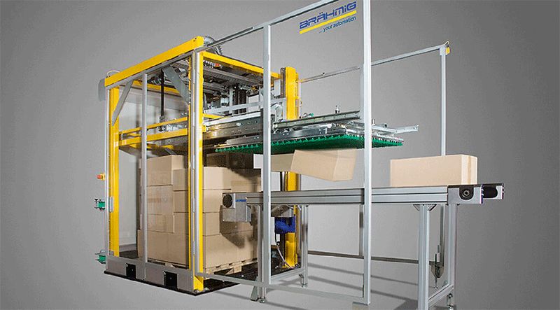 Das Portfolio des neuen Mikromat-Geschäftsbereichs Automation umfasst unter anderem auch Depalettierer. (Bild: Mikromat)