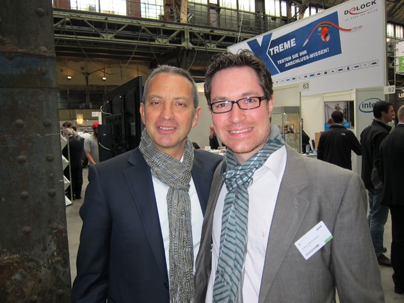 Gustavo Möller-Hergt (l.) und Volkan Weißenberg, ALSO  (Bild: IT-BUSINESS)