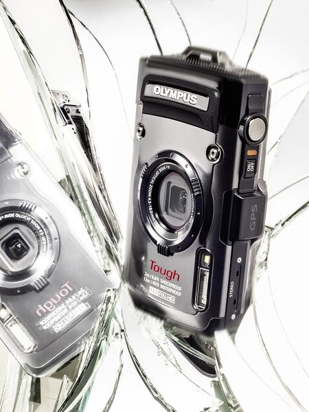 Die Olympus-Kamera ist bruchsicher bis zu einem Gewicht von 100 Kilogramm. (Archiv: Vogel Business Media)