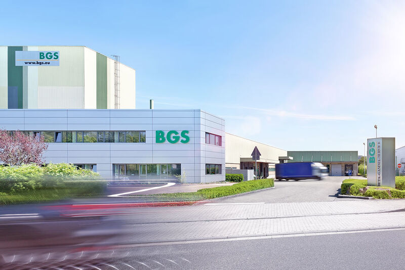 Der BGS-Standort Bruchsal gehört zum Herz der baden-württembergischen Medizintechnikindustrie. (BGS Beta-Gamma-Service)