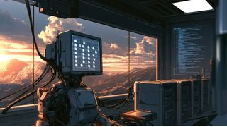 Mit Künstlicher Intelligenz lässt sich in den Segmenten Dokumentenmanagement und Prozessautomatisierung sehr viel verbessern. (Bild: Midjourney / KI-generiert)