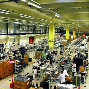 Die High-Volume-Linie hat FTS für Losgrößen ab 50 PCs pro Auftrag konzipiert.