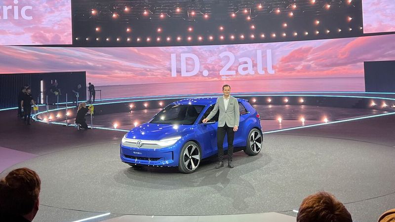 VW-Markenchef Thomas Schäfer: „Wir wollen Autos für jedermann anbieten und zu einer echten Love Brand werden.“ (Bild: Dirk Kunde)