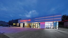 Schmidt + Koch hat in Leer ein Porsche-Zentrum eröffnet. (Bild: Mike König)