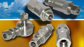 Rotary-Verschraubungen  (Bild: Schwer Fittings)