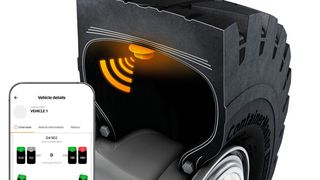 „ContiConnect Lite“, eine schlanke, kostenfreie Version der großen Flottenmanagement-Plattform „ContiConnect“, braucht außer dem „Gen2“-Reifensensor keine zusätzliche Hardware mehr. (Bild: Continental)