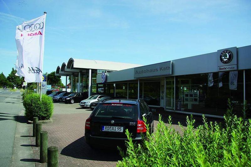 Der Benjamin in der Kath-Gruppe: Das Autohaus in Bordesholm gehört seit dem  1. Oktober dieses Jahres zur Kath-Gruppe. Kath (Archiv: Vogel Business Media)