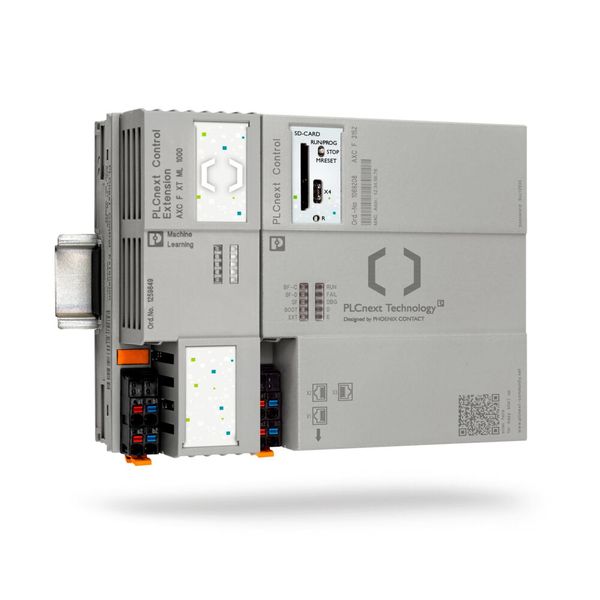 Gewappnet für die Herausforderungen in der Automatisierung: PLCnext Control mit KI-Erweiterungsmodul. (Bild: Phoenix Contact)