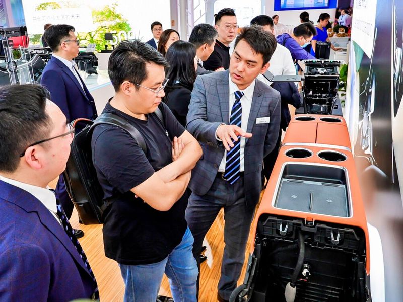 Es scheint als seien die europäischen Autohersteller dabei, den chinesischen Markt zu verlieren. Parallel halten immer mehr chinesische und koreanische Lieferanten Einzug im Top-100-Zulieferer-Ranking.(Bild:  Grammer AG)