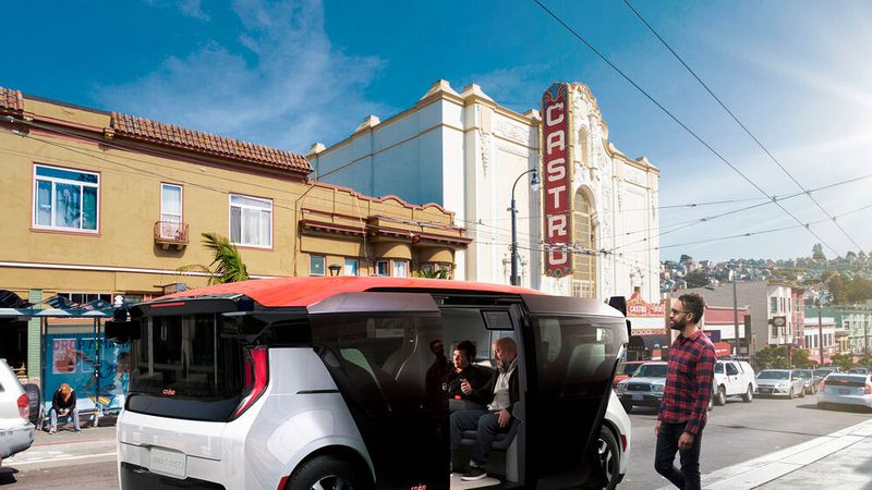 Der Cruise Origin setzt auf das typische Kastendesign. (Bild: Daniel Vi/Cruise)