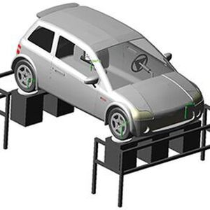 Die Version 2019 der Mehrkörpersimulationsoftware Adams von MSC Software erweitert die Funktionalitäten von Adams Car, dem Tool für die Fahrdynamiksimulation in der Autoindustrie. In Adams Car können Entwicklungsteams virtuelle Prototypen kompletter Fahrzeuge rasch aufbauen und testen.