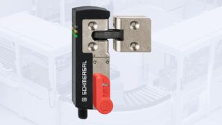 Die neuen Varianten der Sicherheitszuhaltung AZM40 von Schmersal können mit einer Fluchtentriegelung oder Notentsperrung erweitert werden. (Bild: Schmersal)