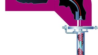 Abb.1: Schemazeichnung der physischen Verbindung eines Thermal-Desorption-Systems (TDS) mit einem Kalt-Aufgabe-System (KAS). (Bild: Gerstel)
