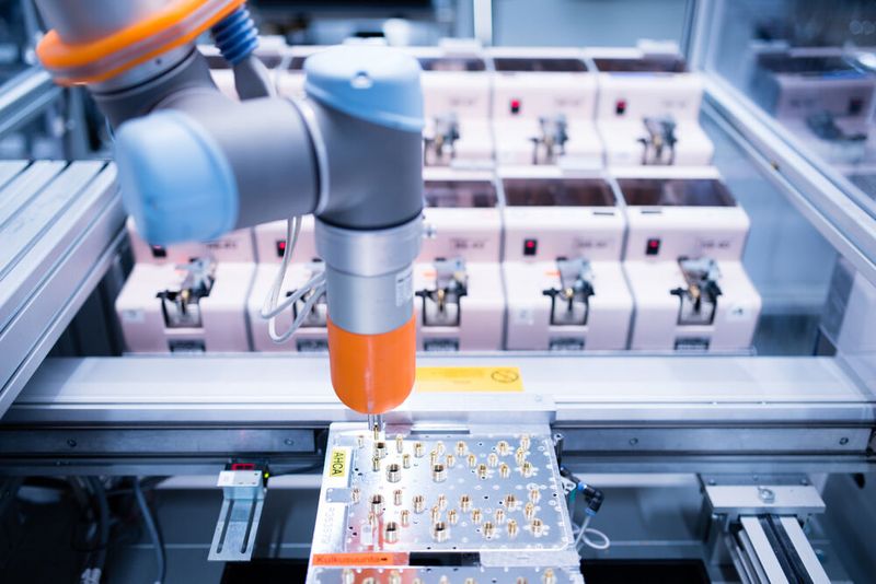 Nokia hat im Werk Oulu auch die Produktion weitgehend automatisiert. (Bild: Petri Kekkonen/Nokia)