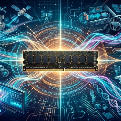 DDR-SDRAM ist der Arbeitsspeicherstandard. (Bild: Gemini / KI-generiert)