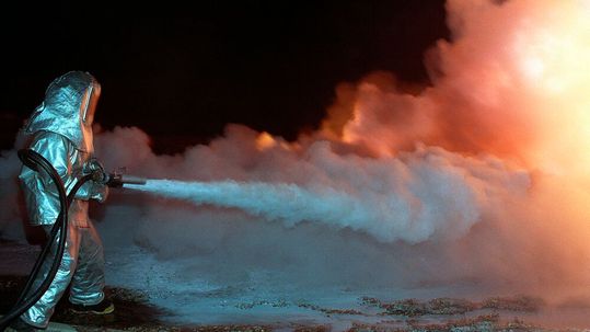 PFAS-haltiger Löschschaum steht im Zentrum einer Rekordklage Australiens gegen 3M.(Bild:  frei lizenziert /  Pixabay)