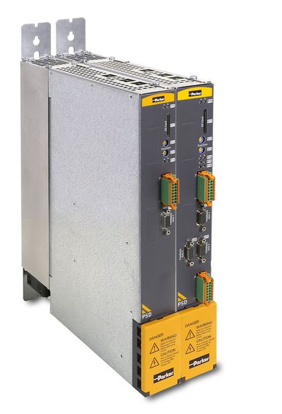 Die Servoantriebe kombinieren höchste Sicherheitsanforderungen mit der neuesten Feldbus-Technologie. (Parker Hannifin)