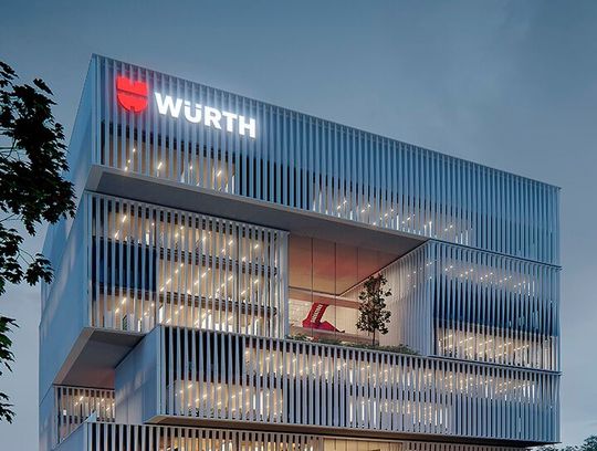 Schrumpfender Gewinn! Würth hat jetzt bekanntgegeben, dass man im letzten Jahr deutlich weniger Gewinn gemacht hat als noch im Jahr davor. Dennoch blicken die Würth-Entscheider positiv in die Zukunft.(Bild:  Würth)