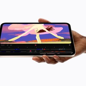 Das Apple iPad mini verfügt über einen 8,5 Zoll großes OLED-Display, das mit 2.316 x 1.512 Pixel auflöst. (Bild: Apple)