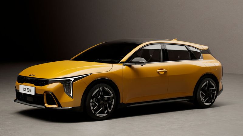 Der K4 steht in den Startlöchern. (Bild: Kia)