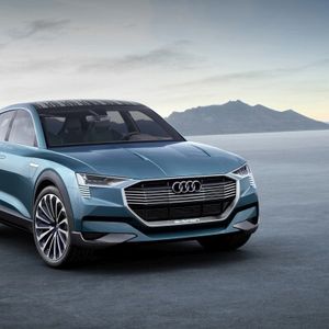 Der Audi e-tron quattro: ein Konzeptfahrzeug mit 503 PS und 500 km Reichweite