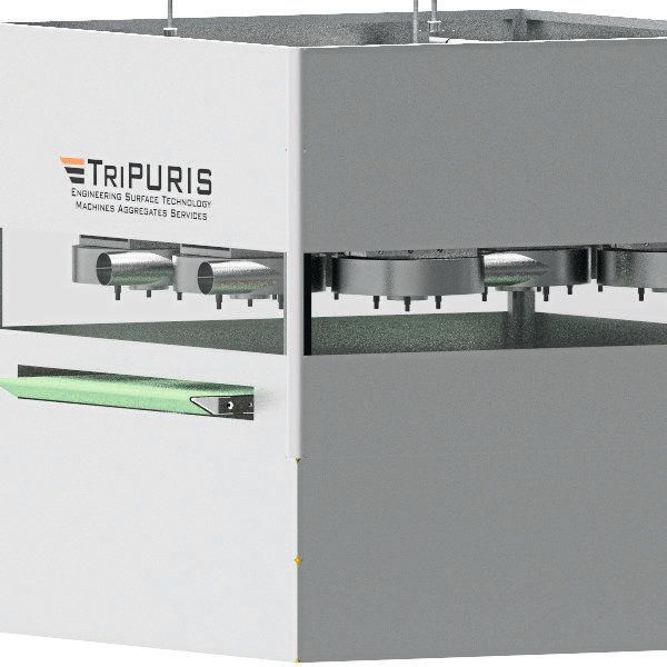 Die „Double-SHEET“-Serie ist das Ergebnis aus der Spezialisierung von TriPURIS auf die industrielle Oberflächenbearbeitung. (TriPURIS GmbH)