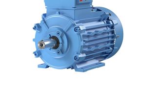 Mit den kleineren Modellen sind bei ABB nun druckfest gekapselte IE3-Niederspannungsmotoren in Baugrößen von 80 bis 450 erhältlich.   (ABB)