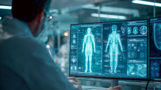 Der Einsatz von KI im Medtech-Bereich entlastet das Klinikpersonal und verbessert die Diagnostik. (Bild: HTEC/Midjourney / KI-generiert)