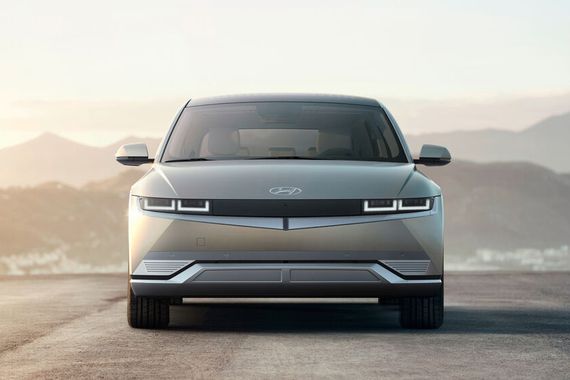 Der Ioniq 5 ist das erste Modell von Hyundais neuer Elektro-Submarke.